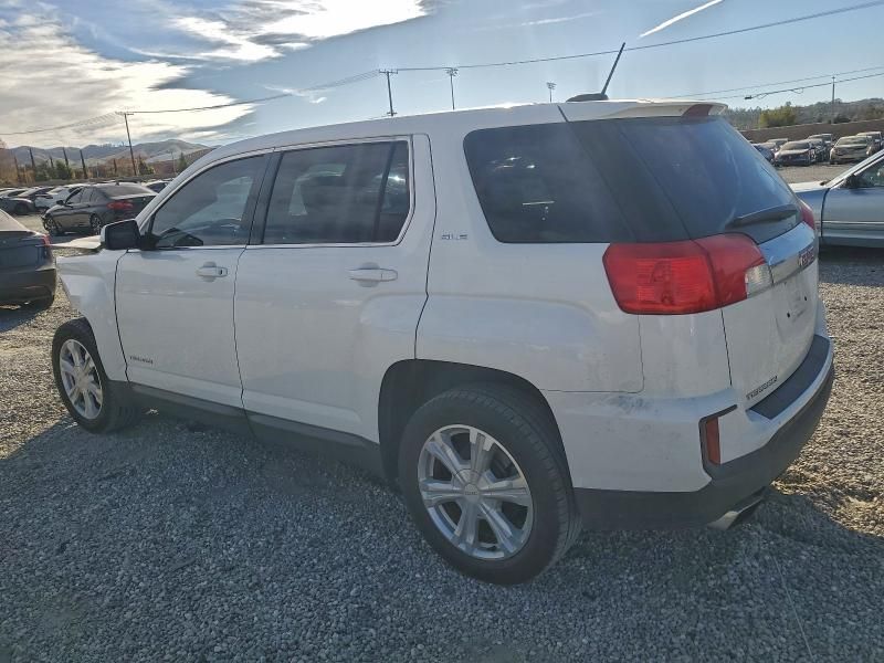 2017 GMC Terrain sle