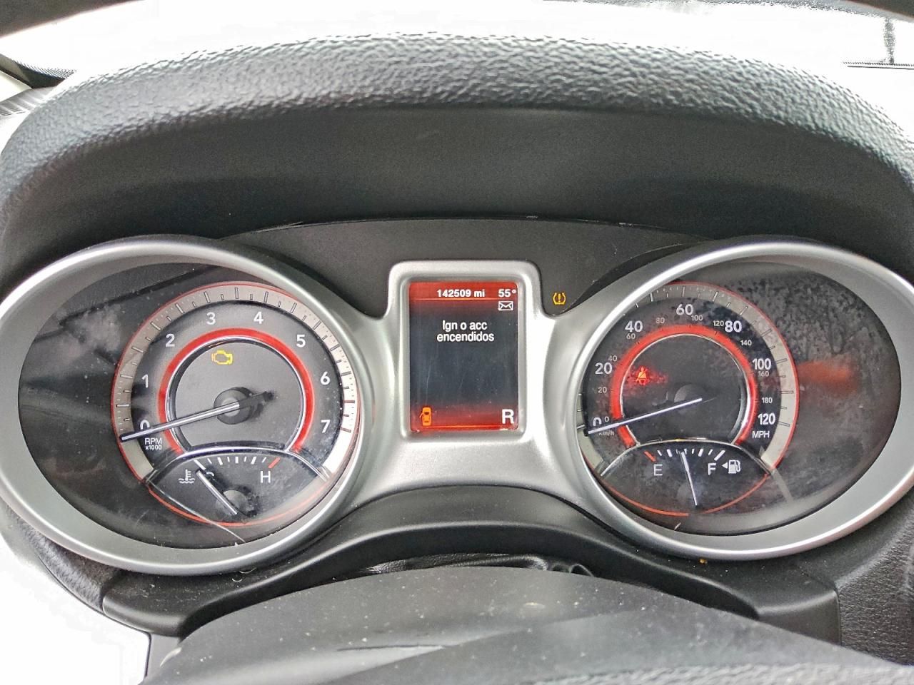 2017 Dodge Journey sxt