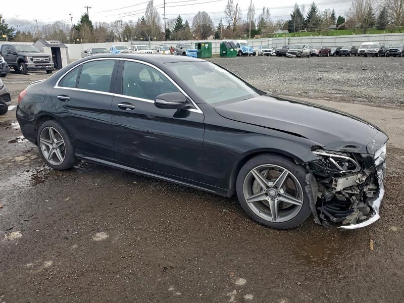 2016 Mercedes-Benz C 300 4matic