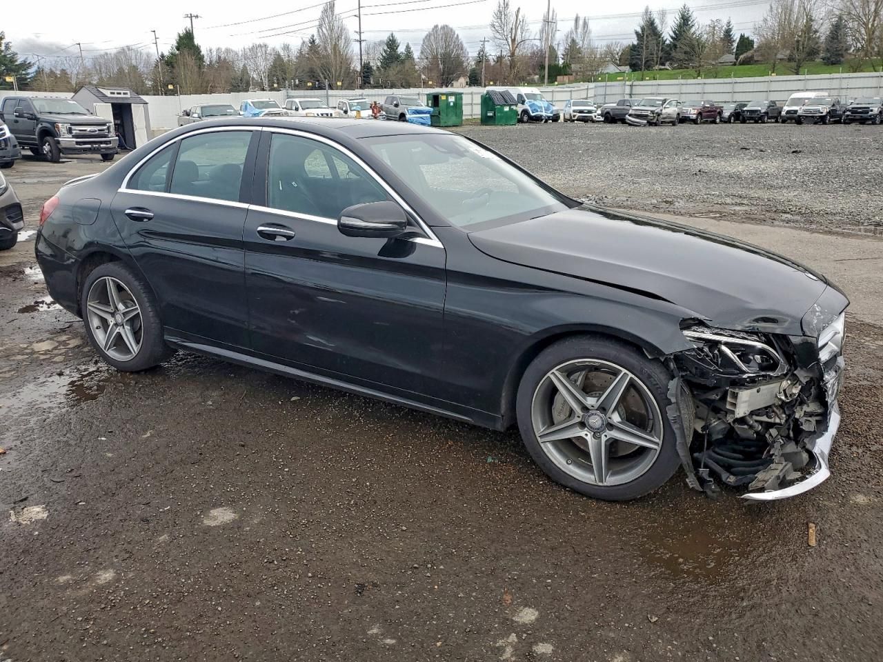 2016 Mercedes-Benz C 300 4matic
