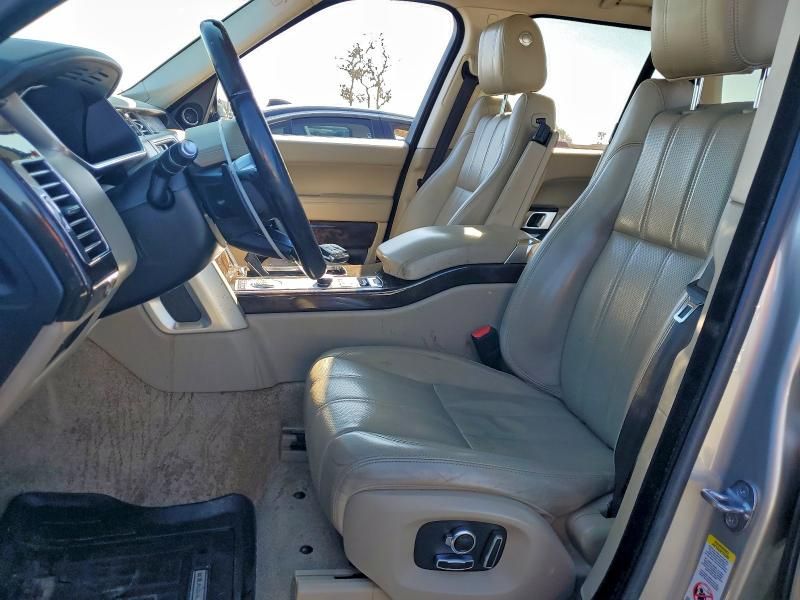 2016 Land Rover Range Rover Supercharged