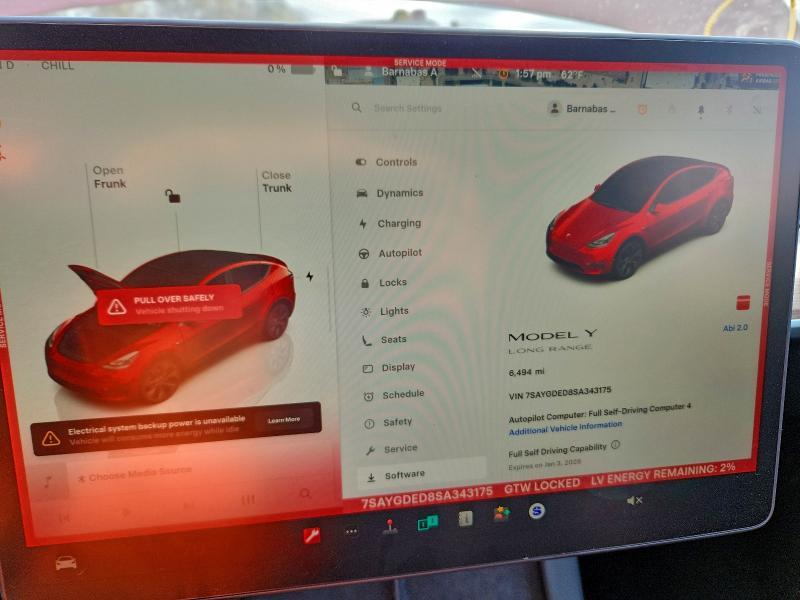 2025 Tesla Model y