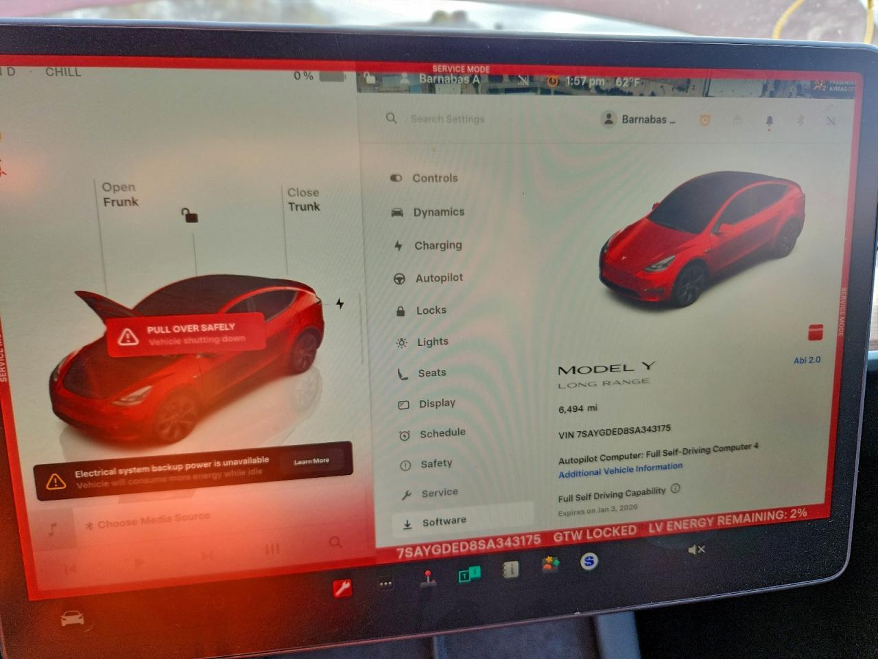 2025 Tesla Model y