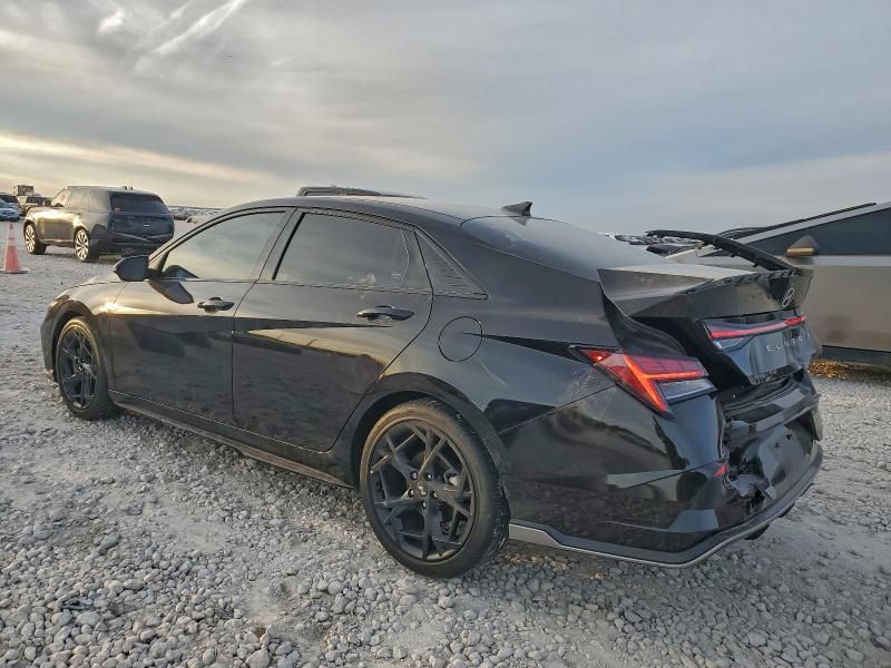 2024 Hyundai Elantra n Line