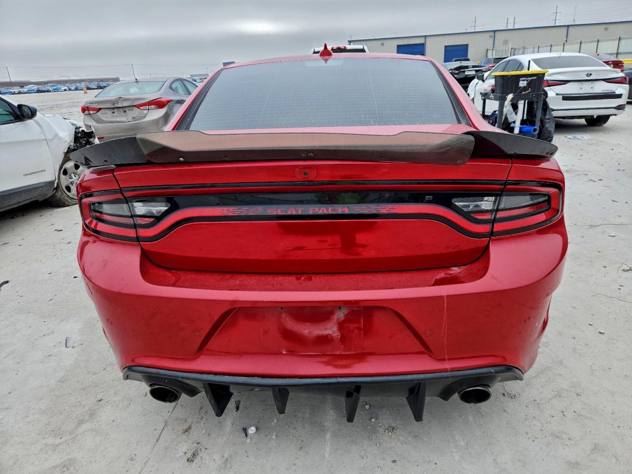2016 Dodge Charger R/T Scat Pack