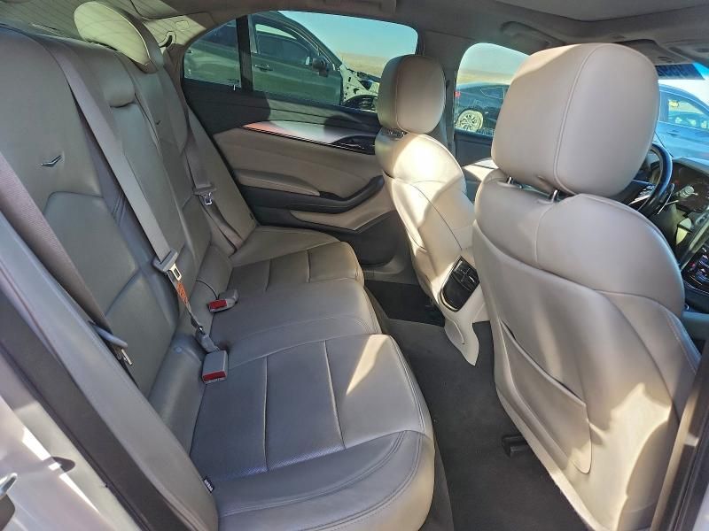 2017 Cadillac Cts Luxury