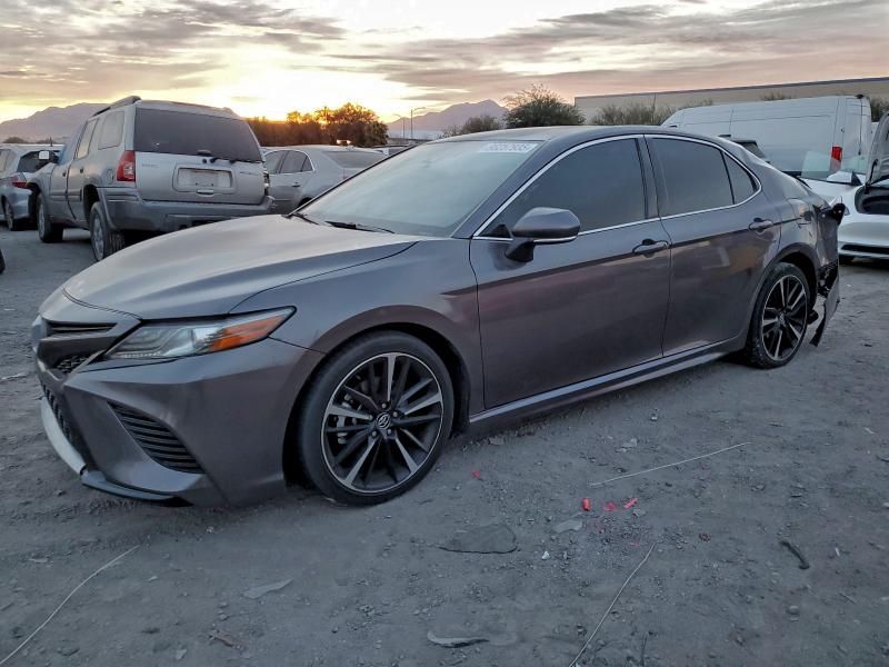 2020 Toyota Camry xse