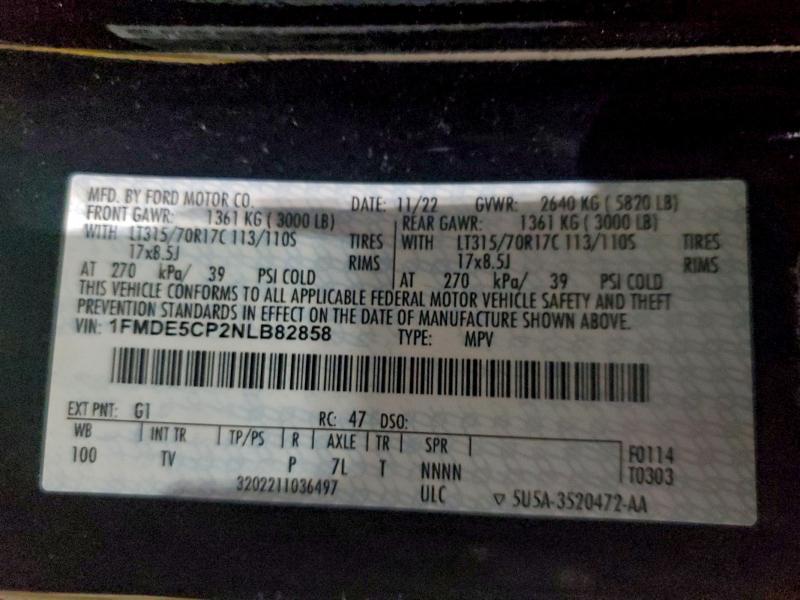 2022 Ford Bronco Base