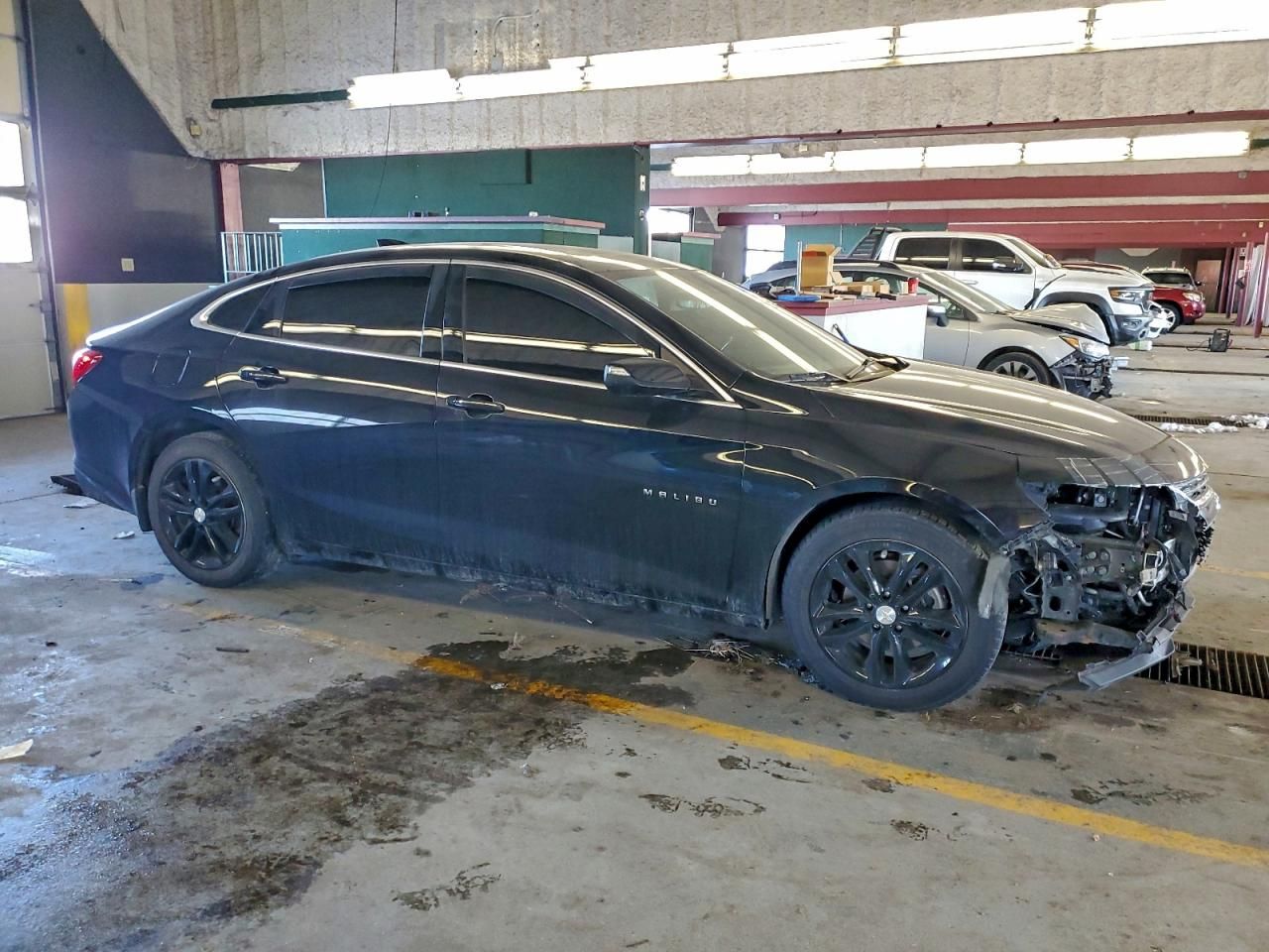 2018 Chevrolet Malibu Hybrid