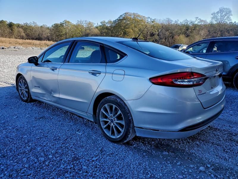 2017 Ford Fusion se Hybrid