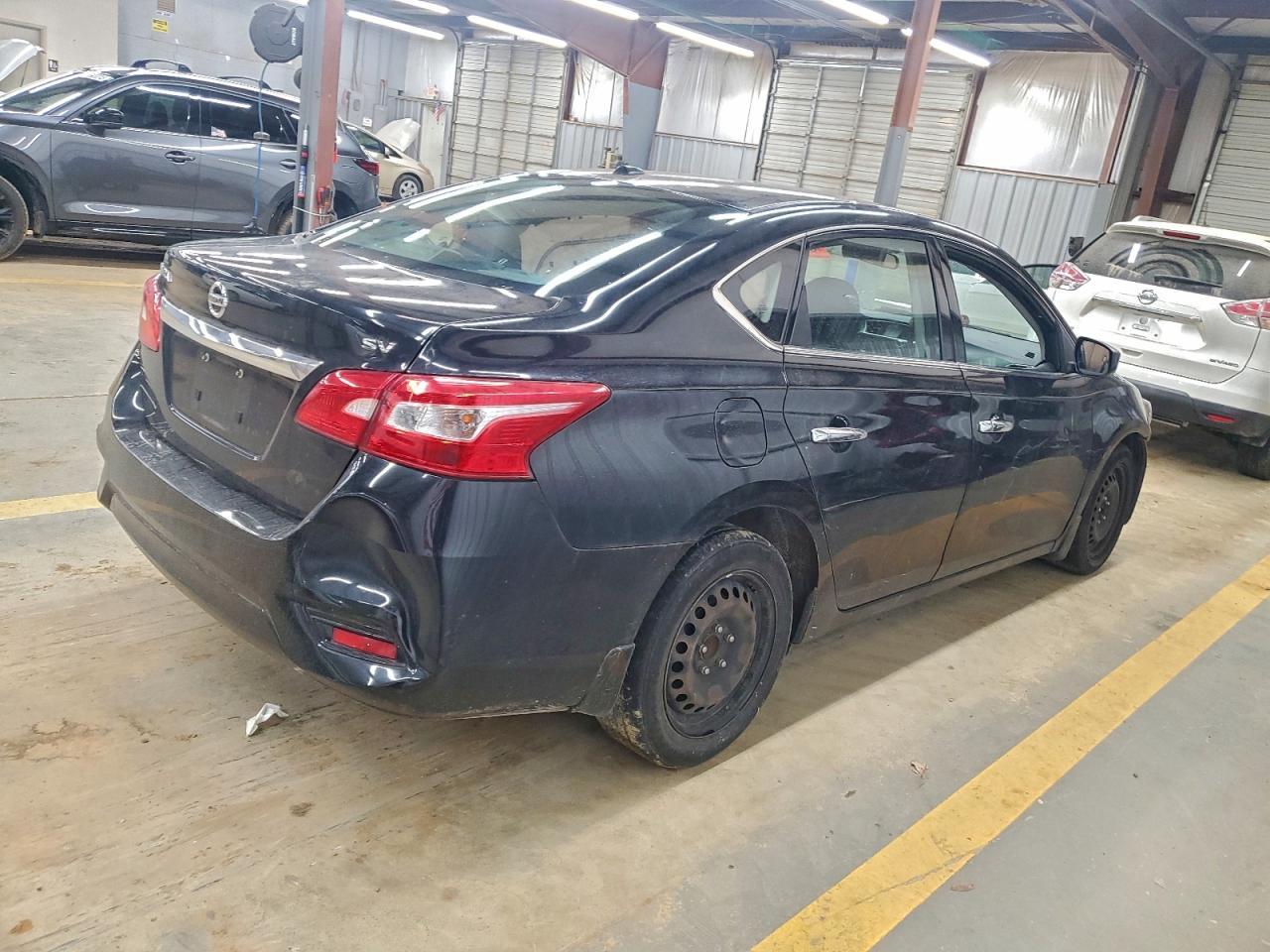 2017 Nissan Sentra sv