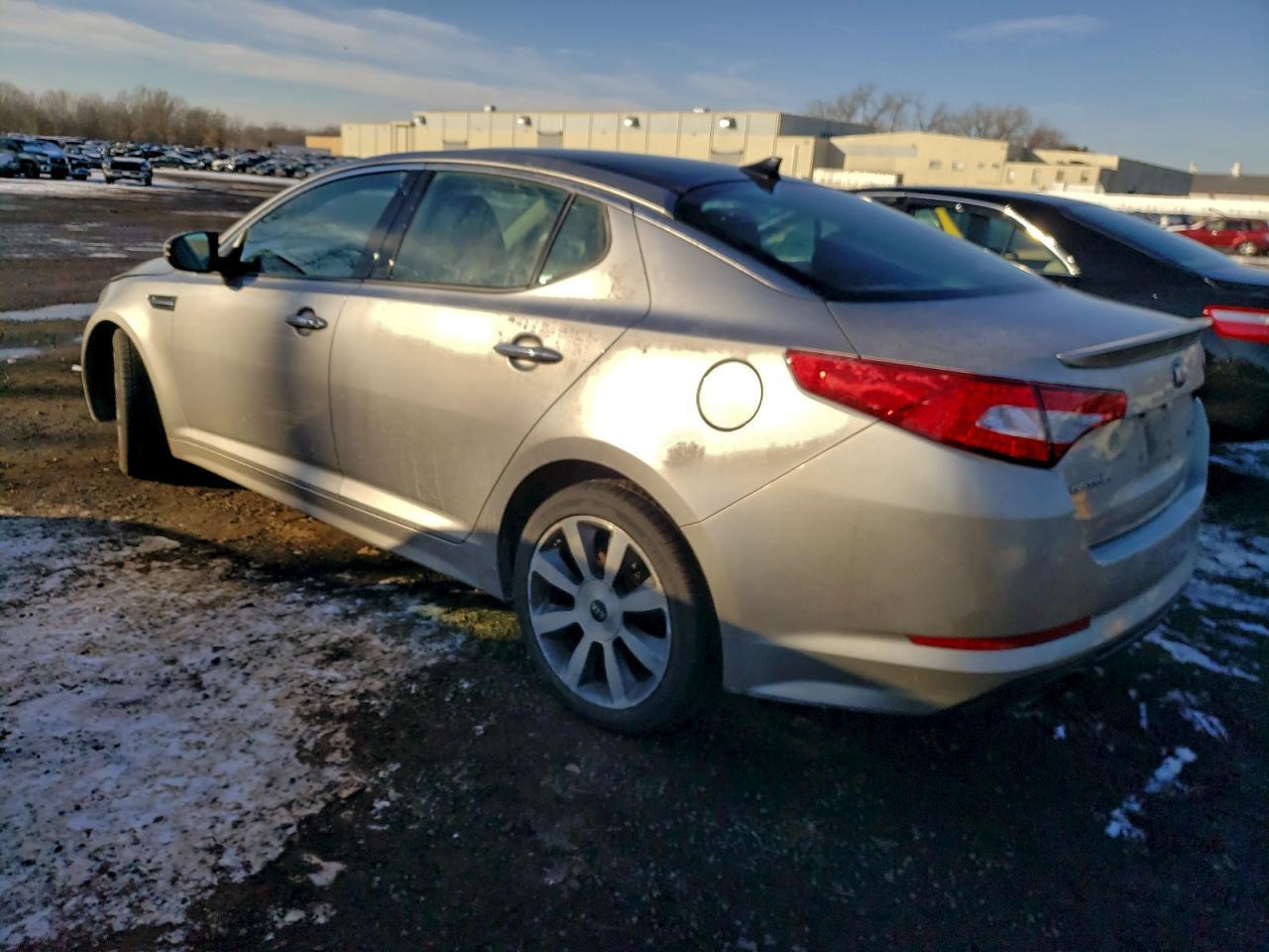 2013 KIA Optima sx