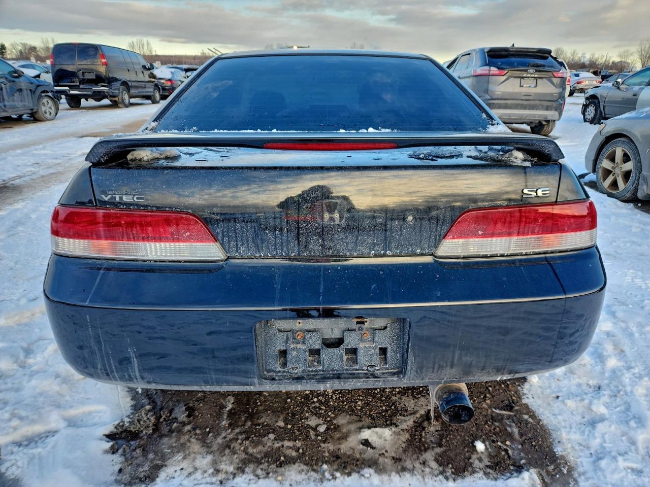 2001 Honda Prelude se