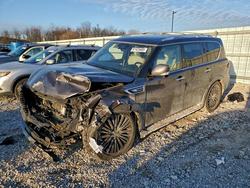 Infiniti salvage cars for sale: 2019 Infiniti Qx80 Luxe