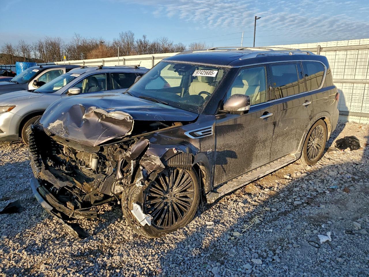 2019 Infiniti Qx80 Luxe