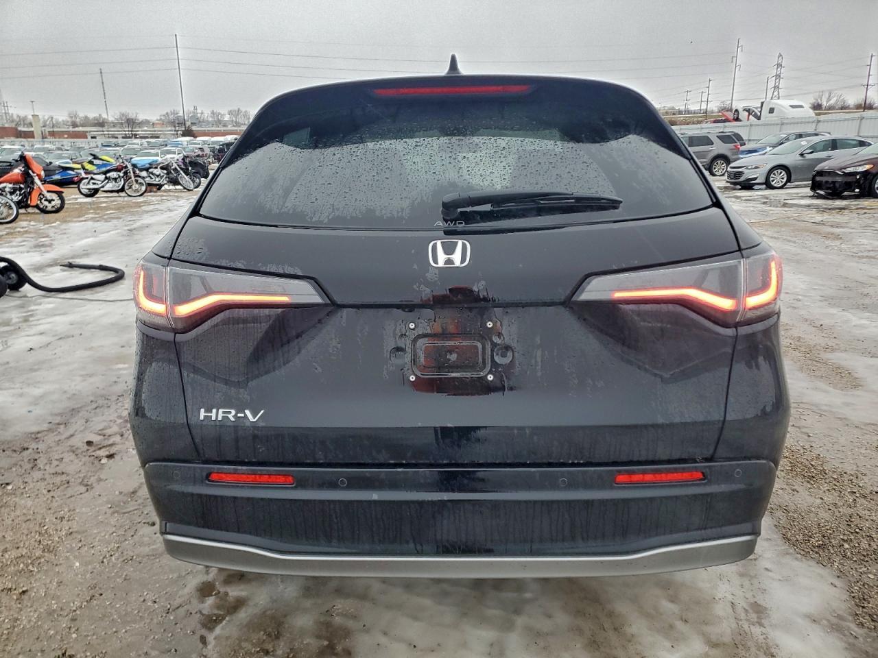 2026 Honda Hr-v exl