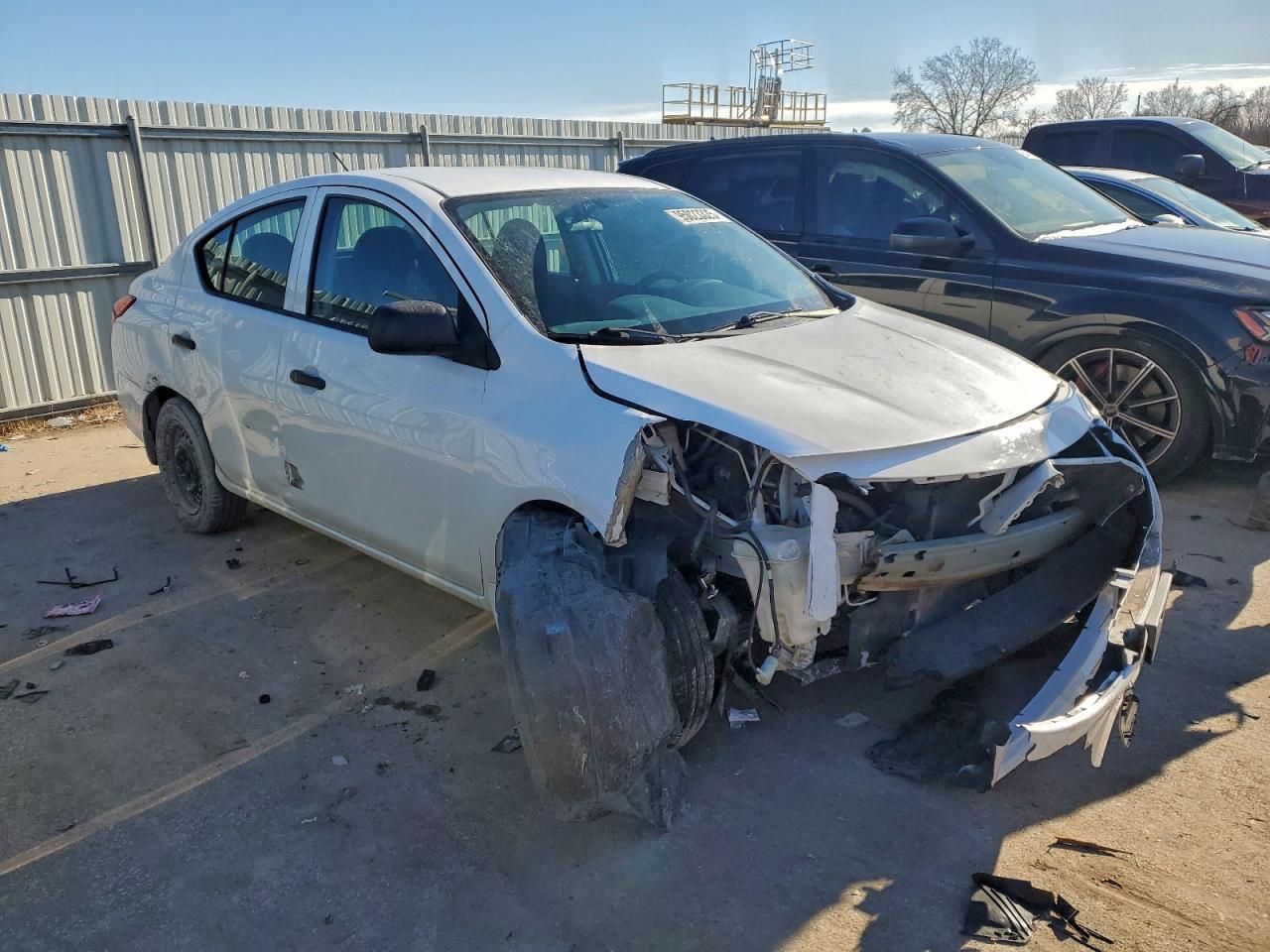 2015 Nissan Versa s