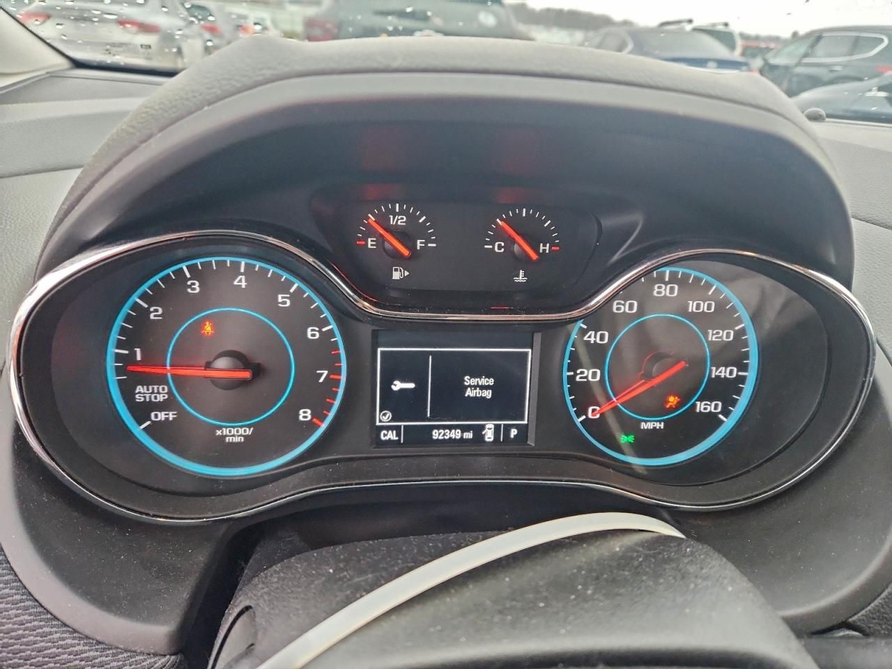 2017 Chevrolet Cruze lt