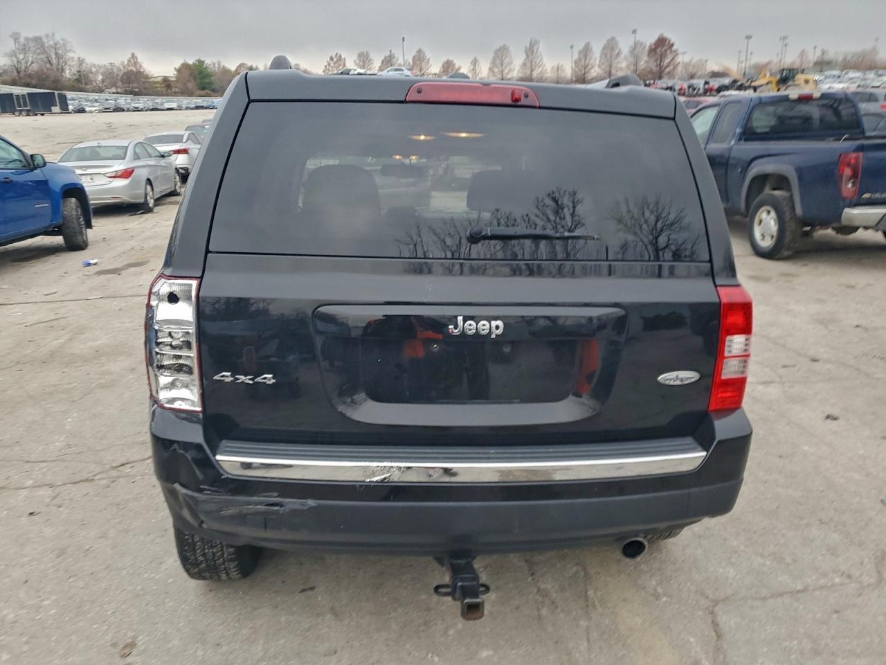 2017 Jeep Patriot Latitude