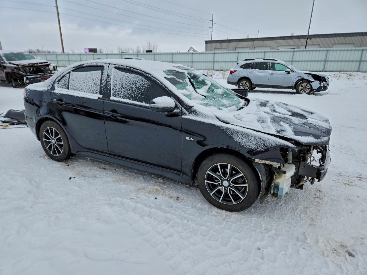 2017 Mitsubishi Lancer es