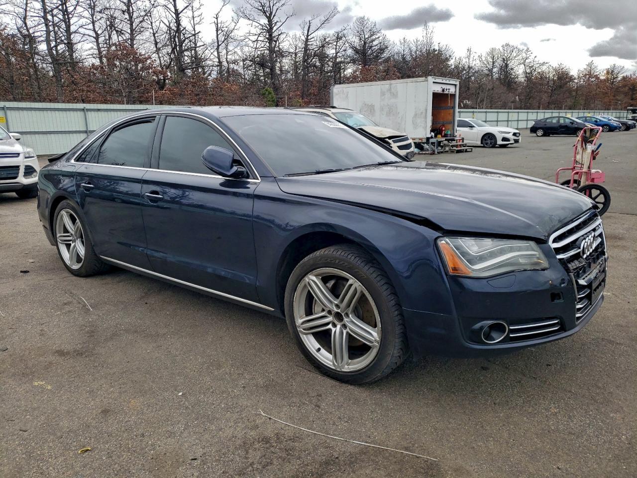 2013 Audi A8 Quattro