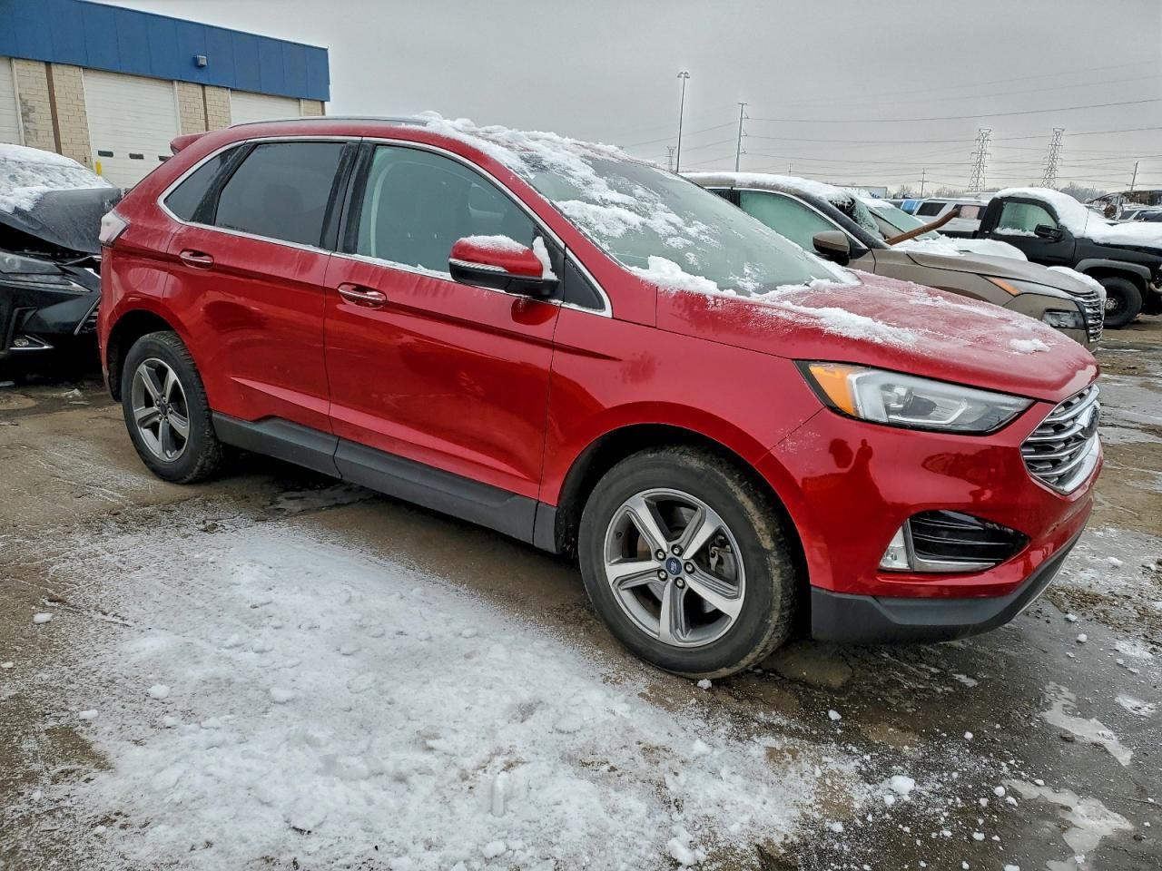 2020 Ford Edge Titanium