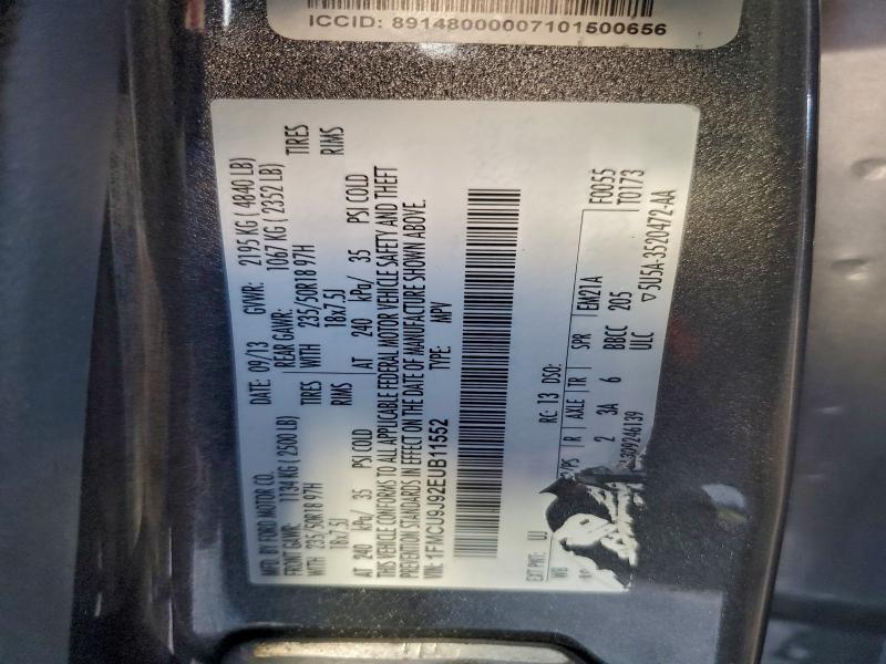 2014 Ford Escape Titanium
