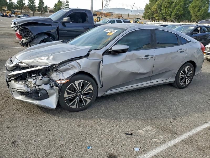 2016 Honda Civic ex