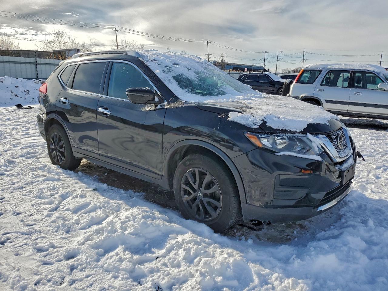 2018 Nissan Rogue s
