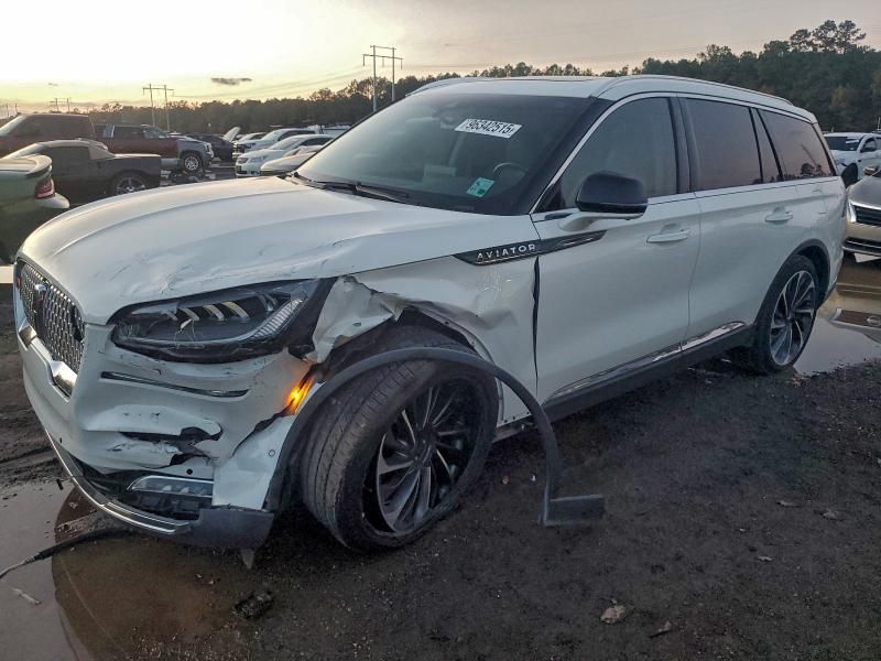 2020 Lincoln Aviator Reserve