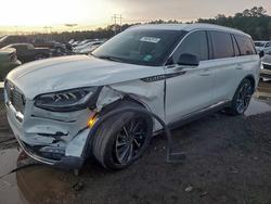 Lincoln salvage cars for sale: 2020 Lincoln Aviator Reserve