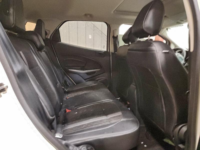 2021 Ford Ecosport ses
