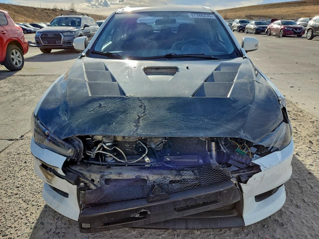 2015 Mitsubishi Lancer Evolution gsr