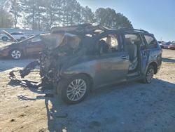 2014 Toyota Sienna xle en venta en Loganville, GA