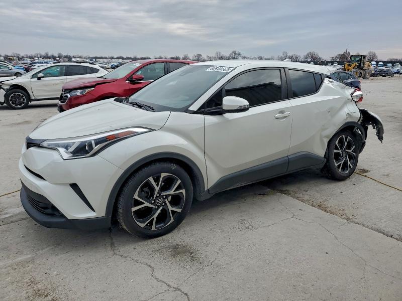 2018 Toyota C-hr xle