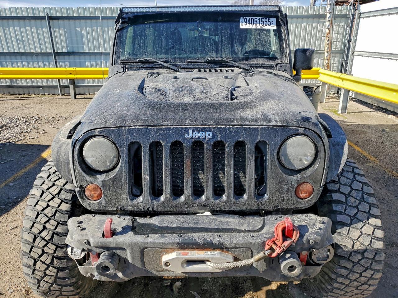 2013 Jeep Wrangler Unlimited Rubicon