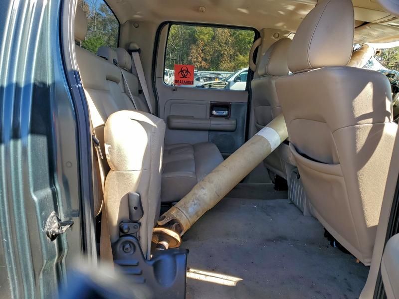 2005 Ford F150 Supercrew