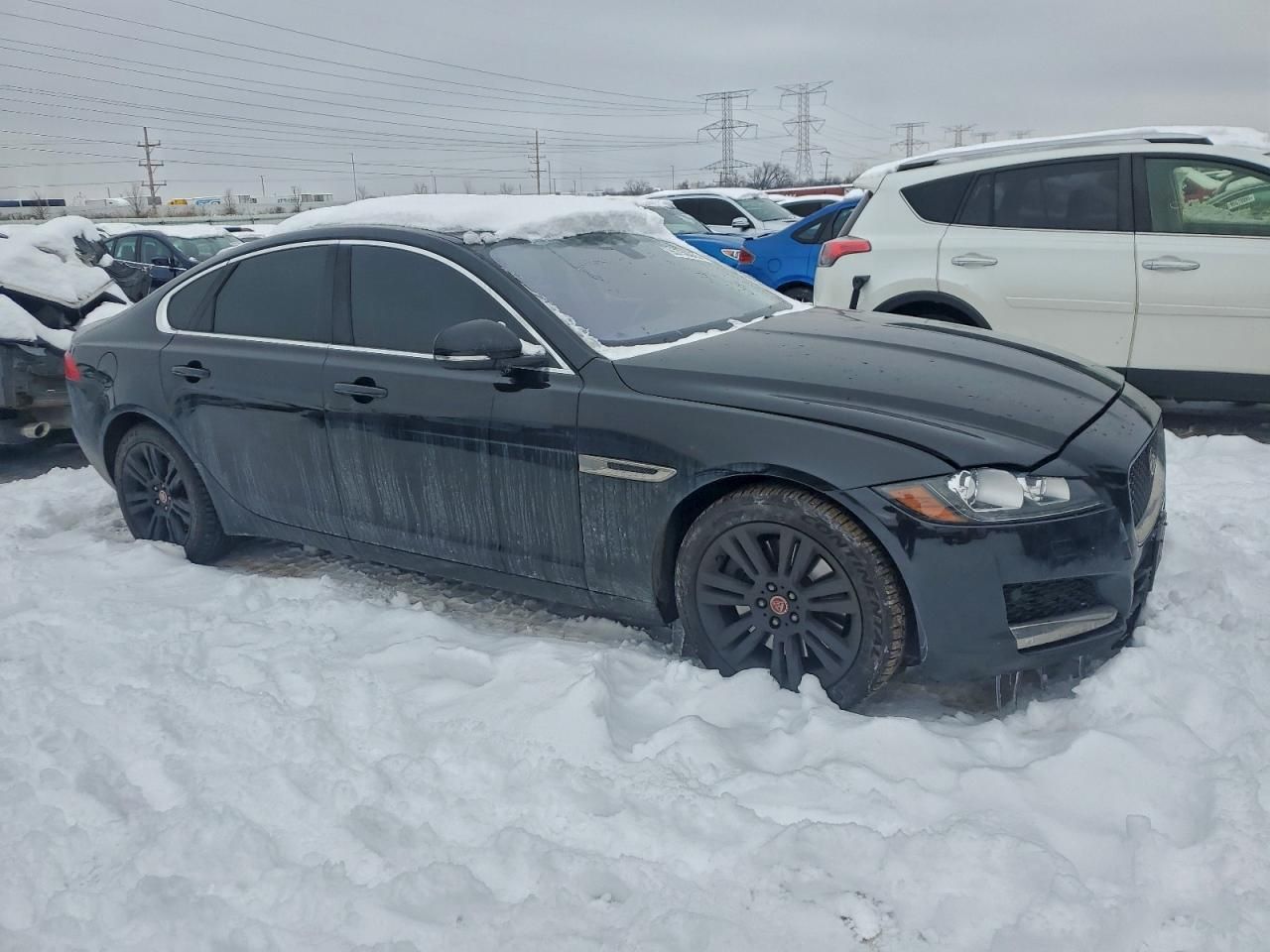 2017 Jaguar Xf Premium