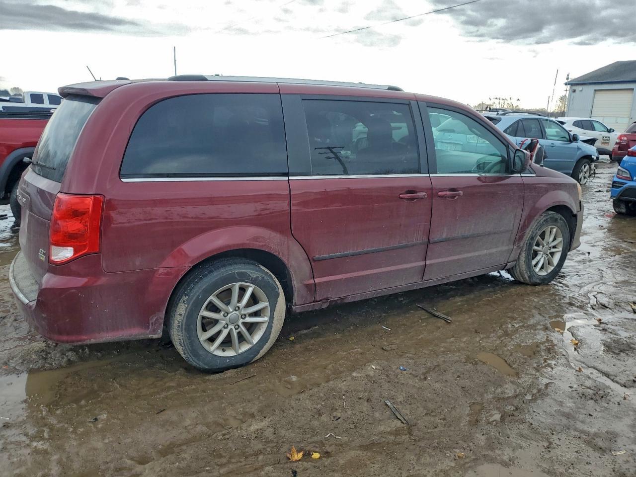 2019 Dodge Grand Caravan sxt