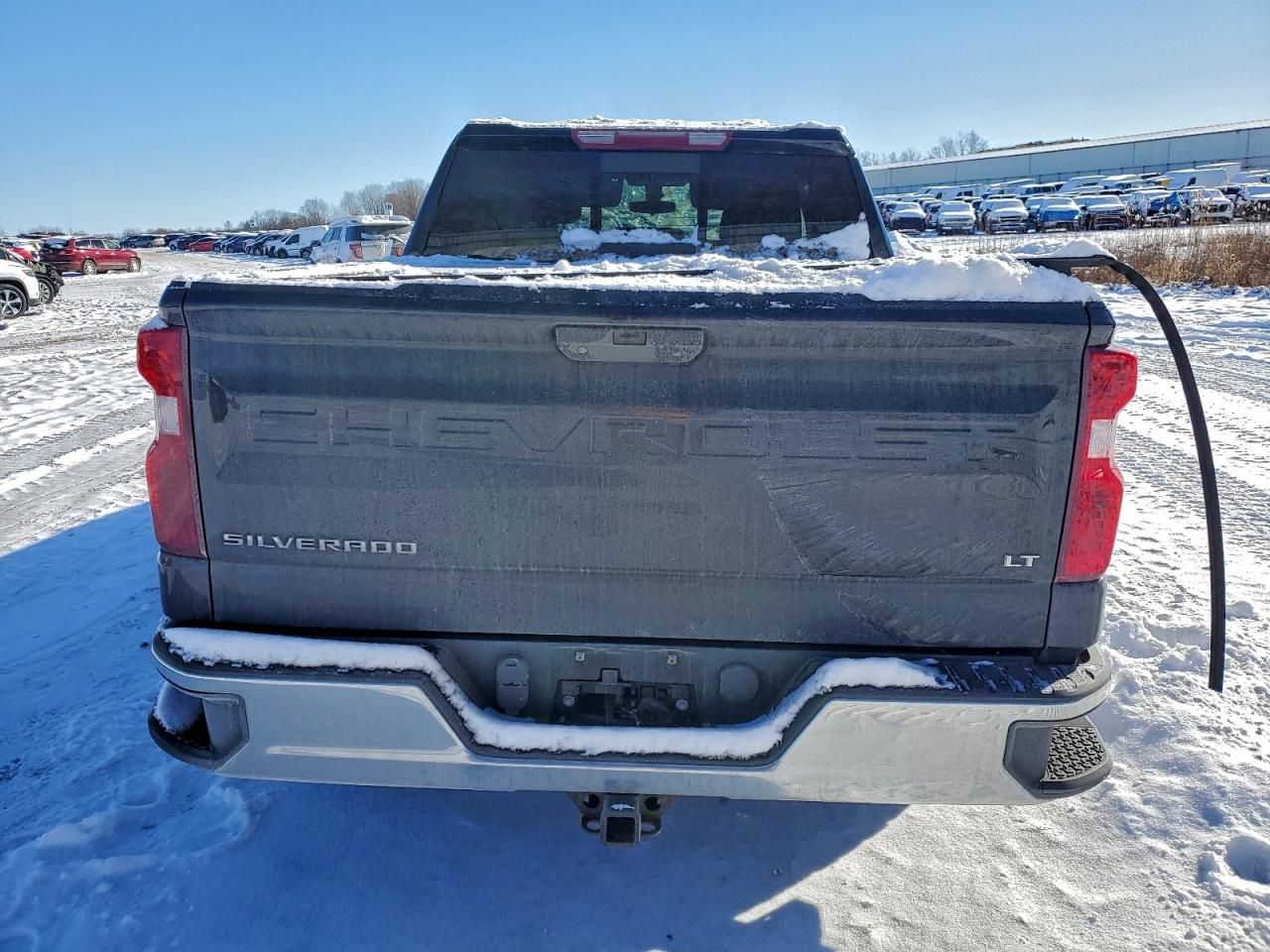 2020 Chevrolet Silverado K1500 lt