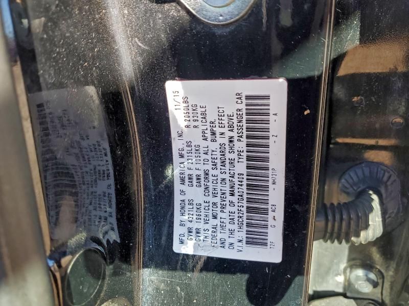 2016 Honda Accord Sport