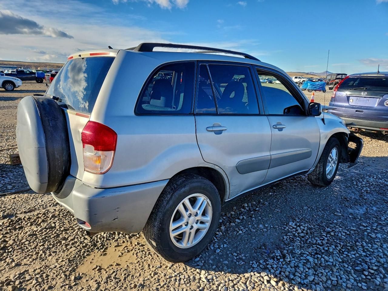 2001 Toyota Rav4