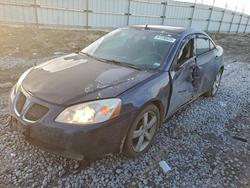 Pontiac g6 Vehiculos salvage en venta: 2008 Pontiac G6 gt