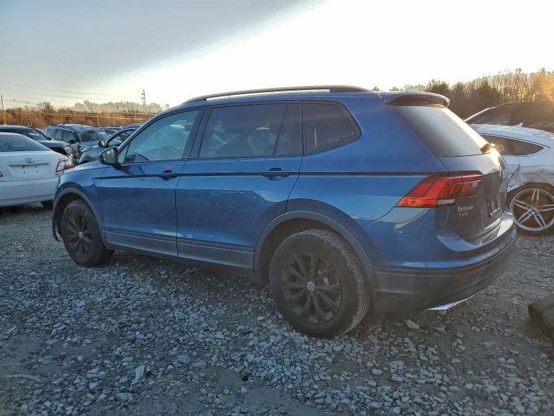 2018 Volkswagen Tiguan s