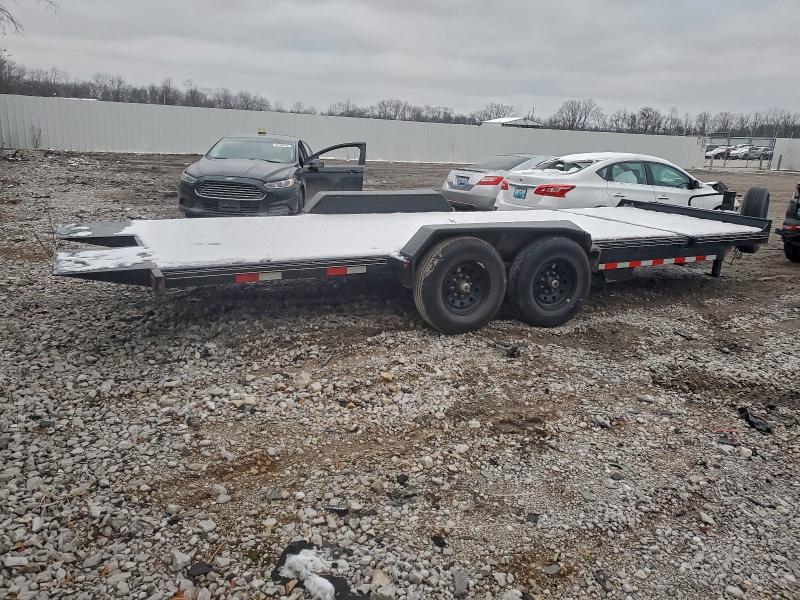 2025 Delta Tilt Deck Equipment Trailer