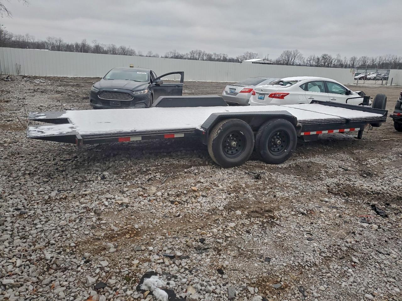 2025 Delta Tilt Deck Equipment Trailer