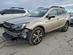Subaru salvage cars for sale: 2018 Subaru Outback 3.6r Limited