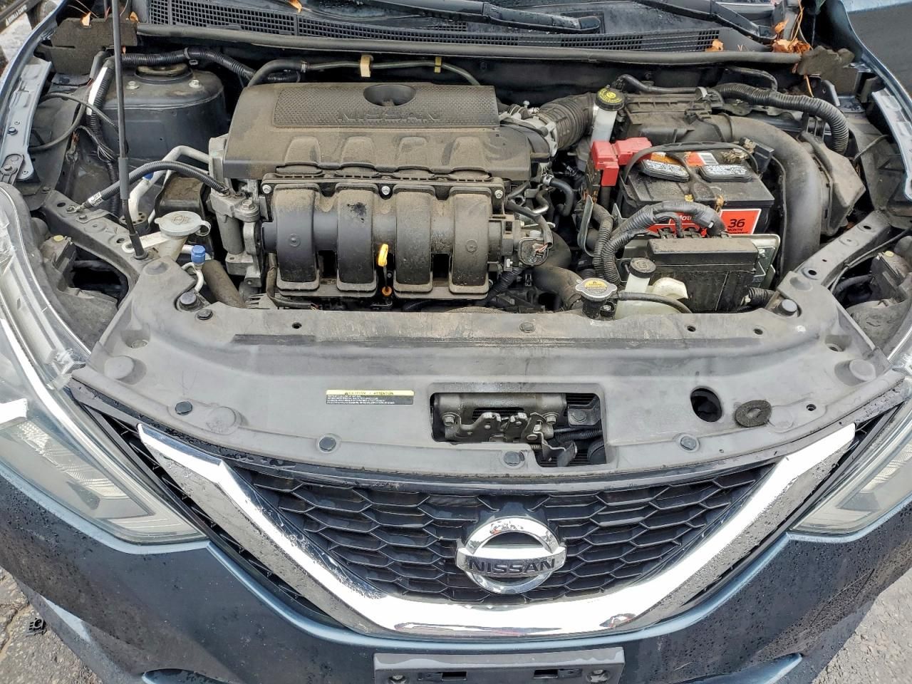 2016 Nissan Sentra s