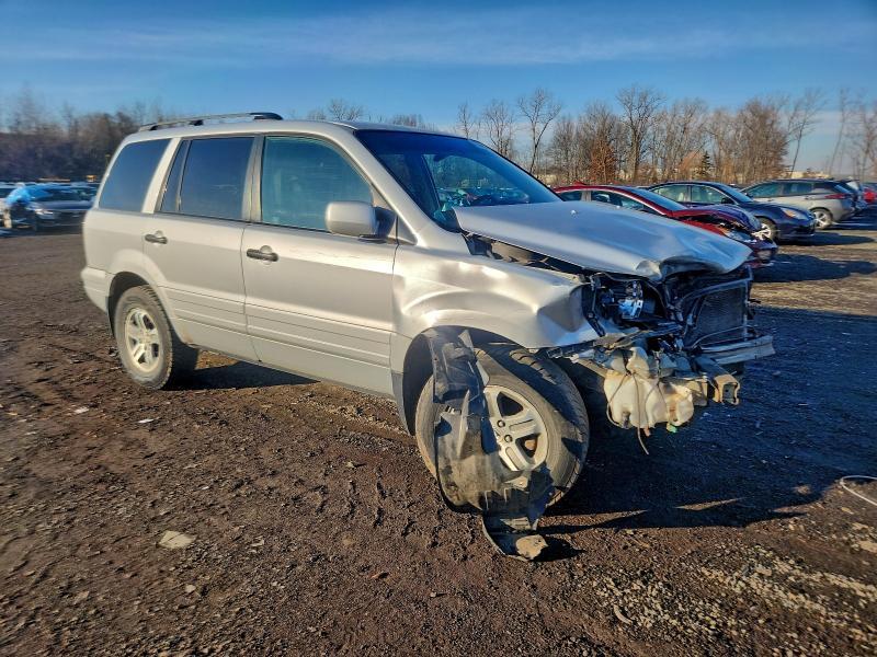 2004 Honda Pilot exl