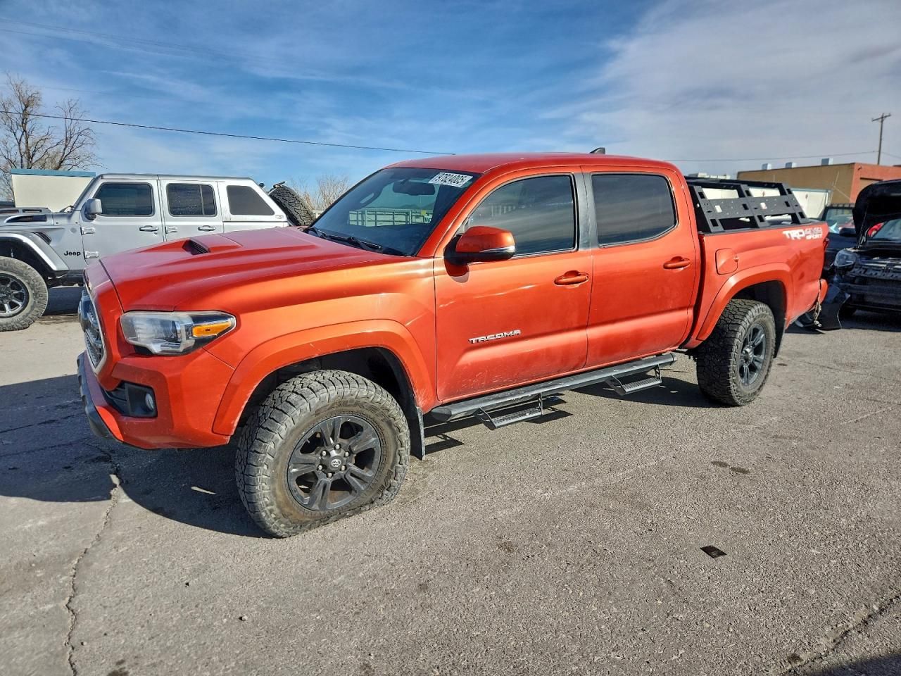 2017 Toyota Tacoma Double Cab